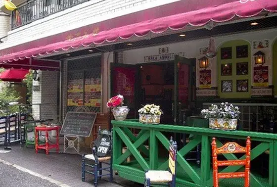 スペインの雰囲気漂います