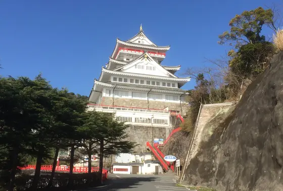 天守閣の規模