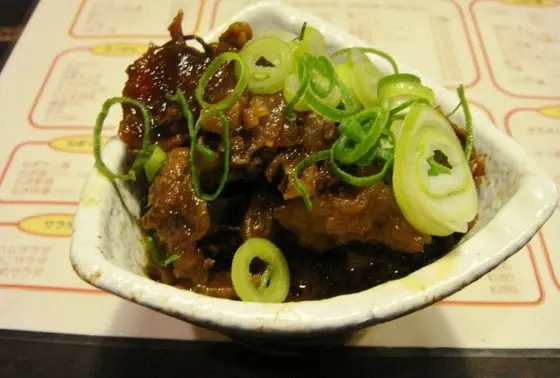 牛筋煮込み