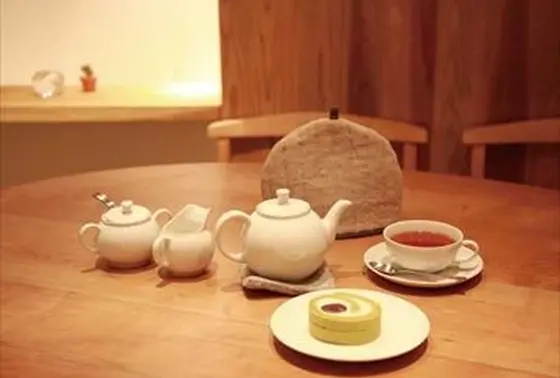 世界のお茶を味わえる。