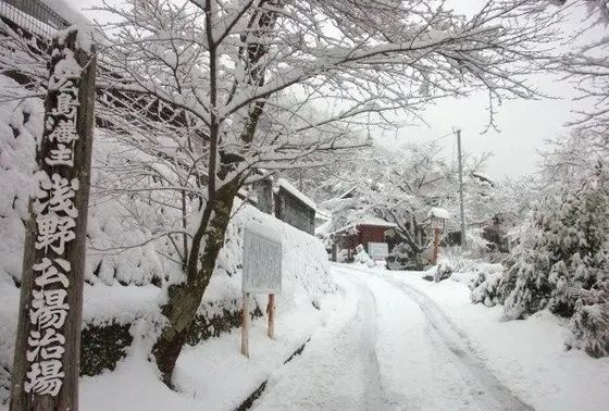 冬も綺麗な景色