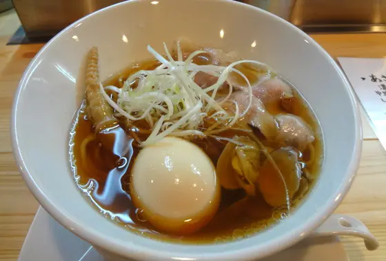 あさりラーメン