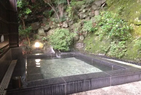 露天風呂