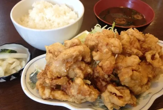 とり天