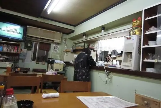 老夫婦がおふたりで切り盛りする店