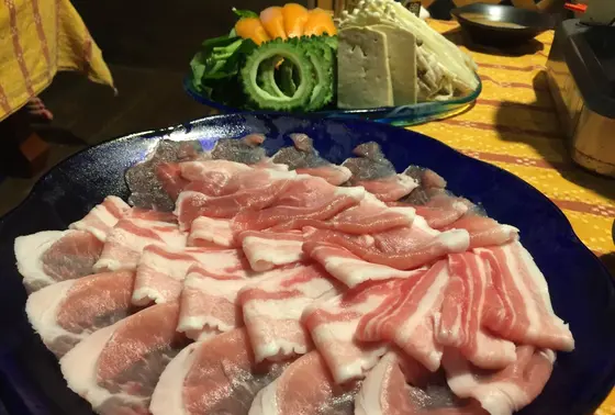 あぐー豚しゃぶ