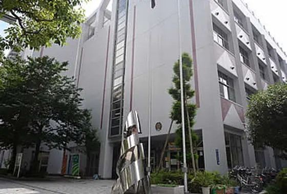 佃中学校