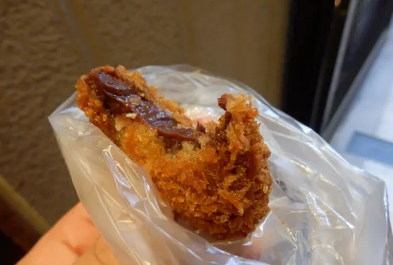 チョコレートコロッケ