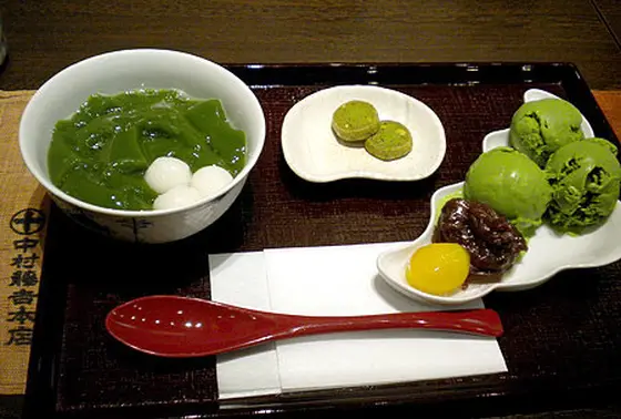 抹茶スイーツ♡