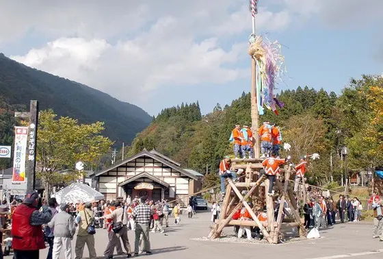 どーんと利賀の山祭り