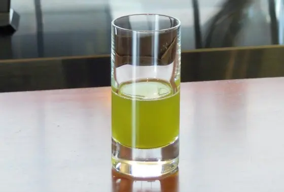 煎茶エスプレッソ