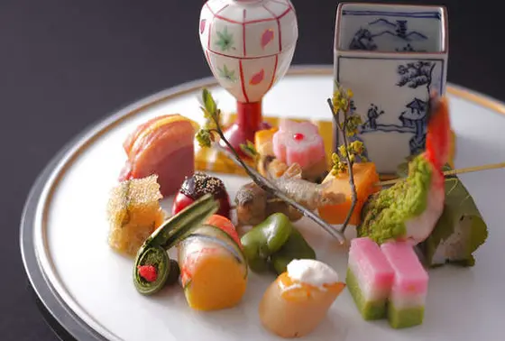 お食事は絶品！