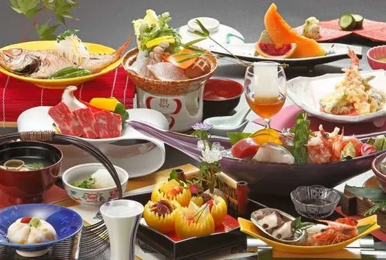 会席料理。