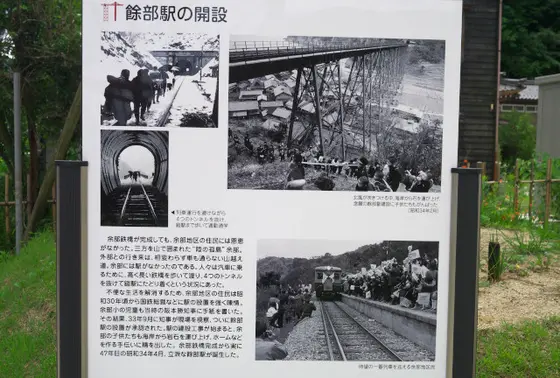 ＪＲ餘部駅の歴史