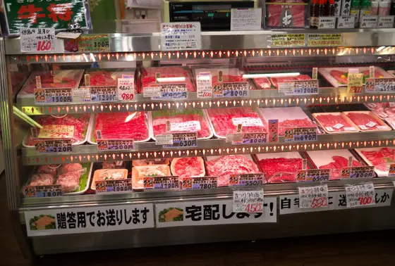 但馬牛のお肉が安く買えます