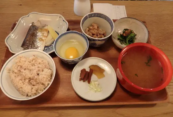 和定食、さかな。