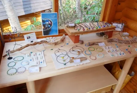 ハンドメイドのものが作れる