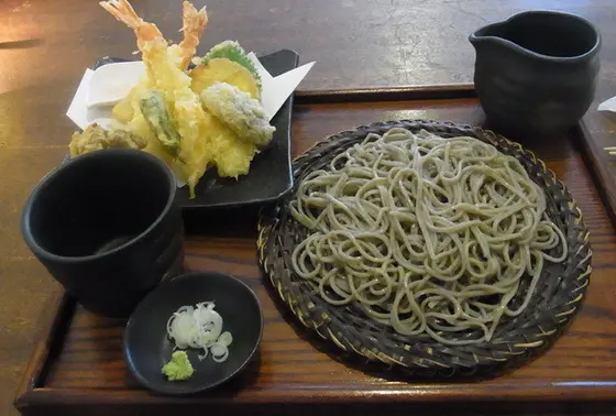 そば。