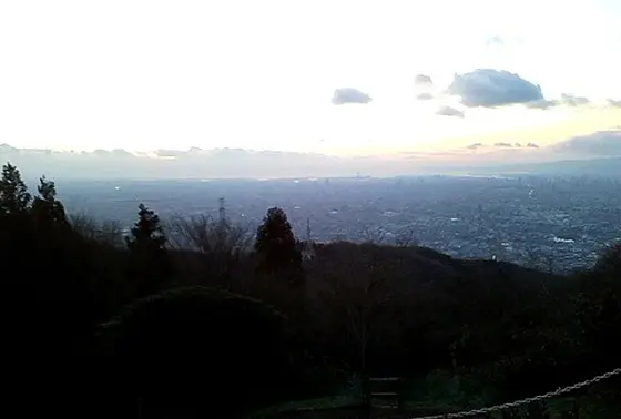 移り行く景色にうっとり