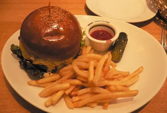 ハンバーガー