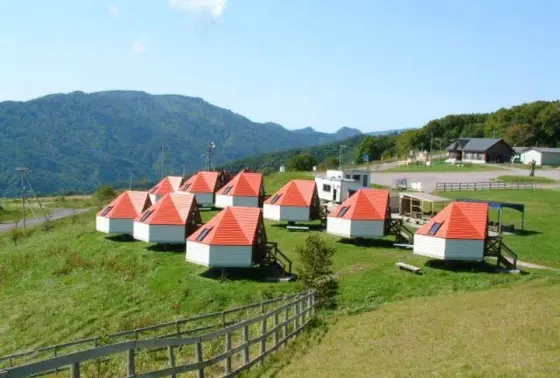 キャンプ場も併設