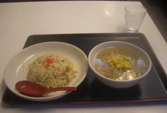 チャーハン＋ミニラーメンセット