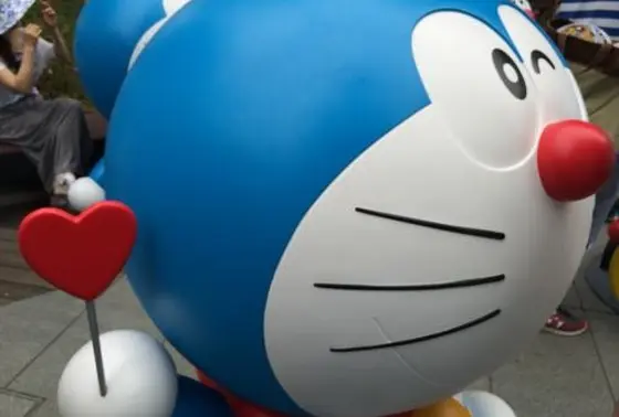 ここでもドラえもんづくし！