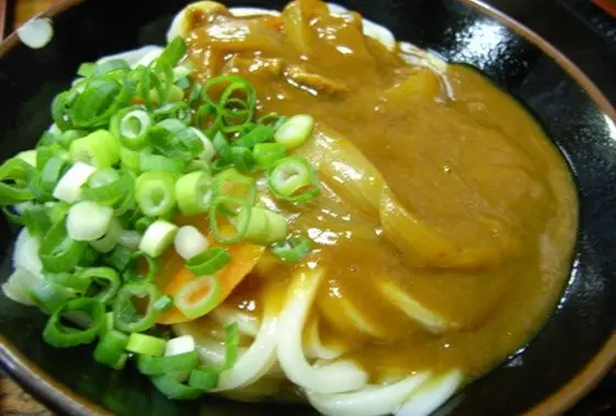カレーうどん。