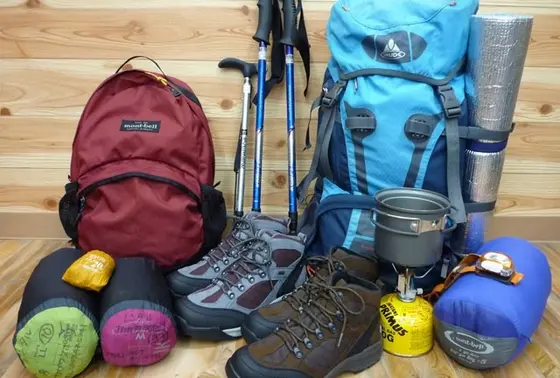 レンタルできる用品（一例）