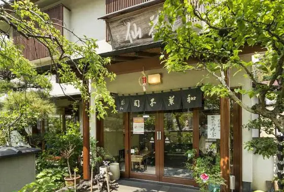 とても雰囲気のあるお店です。