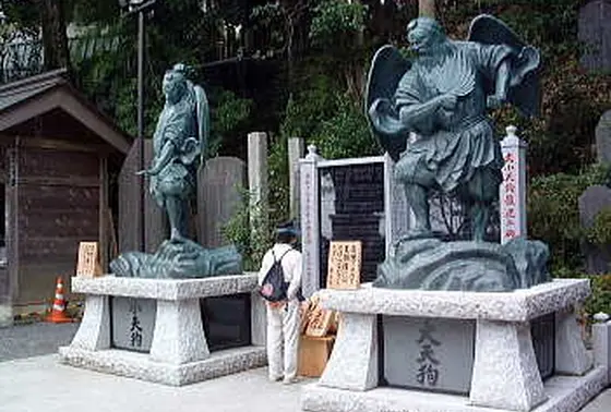おっとこまえの天狗さん