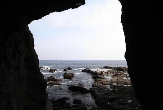 海が綺麗ですね