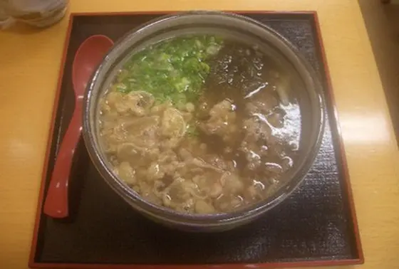 かすうどん