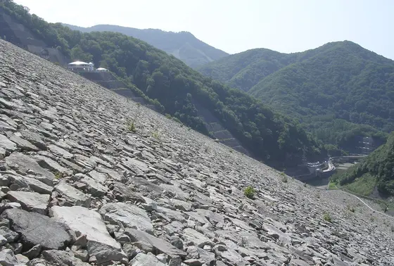 石積み！初めて見た