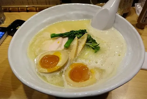 鶏白湯SOBA♡