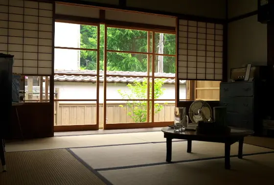 旧生野銀山鉱山職員宿舎
