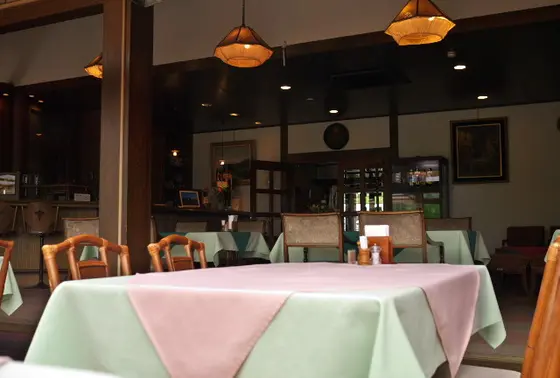 上質な店内