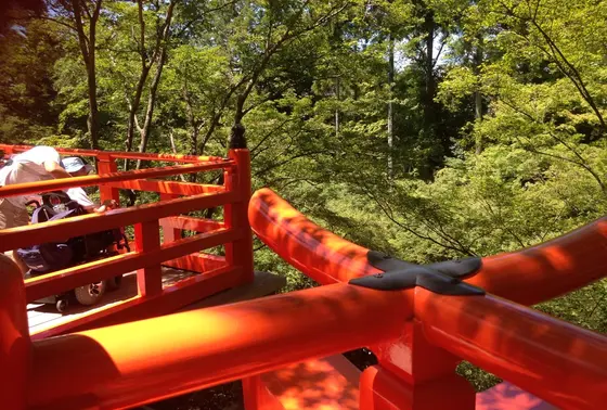 舞台からの景色