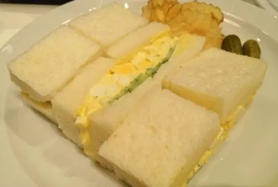 こちらは玉子サンド
