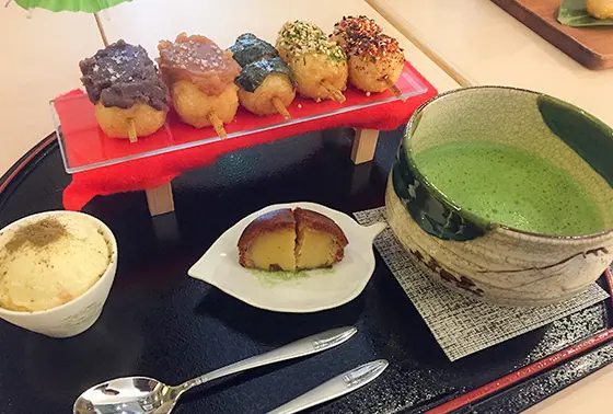 スポット内のおすすめ