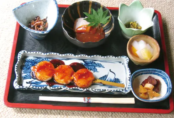 スポット内のおすすめ