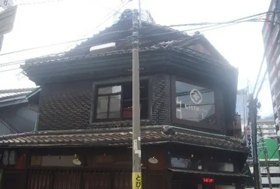 古い町屋が点在