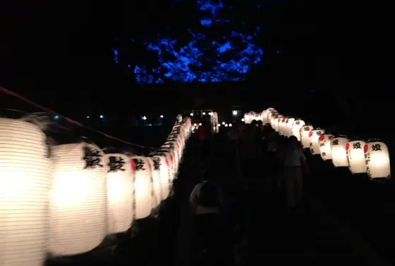 本殿までの階段