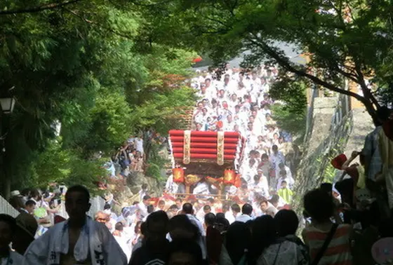 夏祭り「夏季例祭」