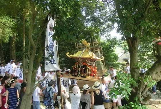 夏祭り「夏季例祭」