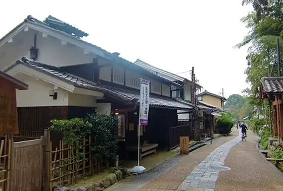 鳥居本保存地区