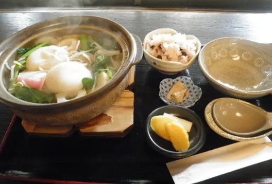 冬はお雑煮も！
