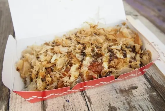 注文必須「たこのみやき」