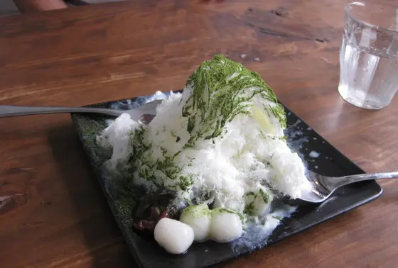 近くの甘味処