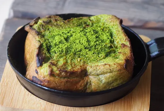 抹茶フレンチトースト